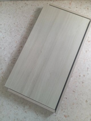 Mesa Escritorio Plegable de Madera