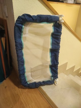 Valla de seguridad para cama