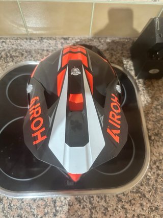 Casco Enduro Motocross airoh talla M