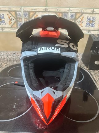 Casco Enduro Motocross airoh talla M
