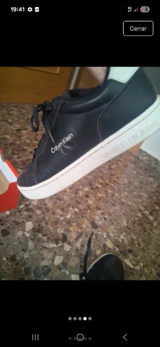 Zapatillas Calvin Klein Jeans Negras