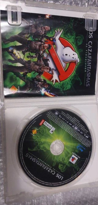 Los Cazafantasmas El Videojuego PS3 PalEsp