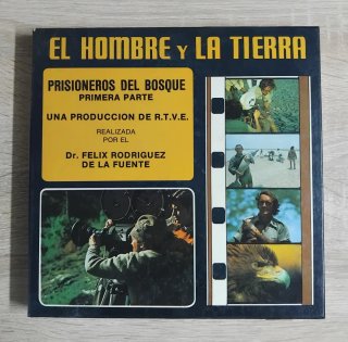 Prisioneros del bosque (1ª parte) SUPER 8