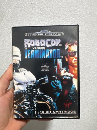 Robocop Vs Terminator Mega Drive
