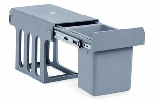 Contenedor Reciclaje Cocina Relaxdays 1x8L