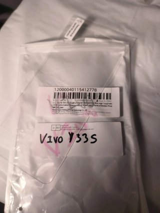 Protettore Schermo per Vivo Y33S