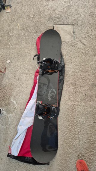 Tabla de Snowboard Rossignol Legion.