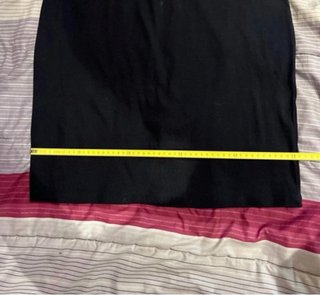 Vestido negro H&M