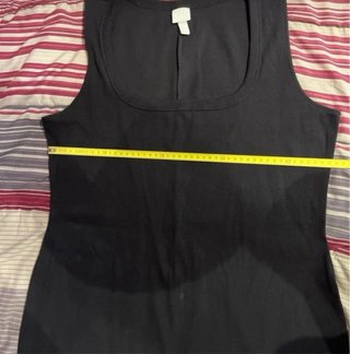 Vestido negro H&M