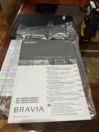 TV Sony Bravia KDL40D36