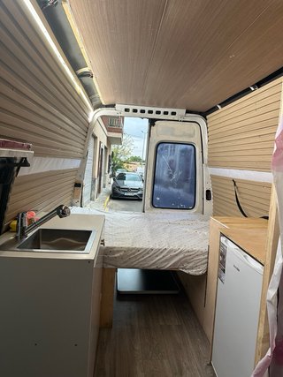 FORD TRANSIT MK5 2.5D PROYECTO CAMPER