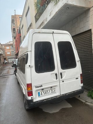 FORD TRANSIT MK5 2.5D PROYECTO CAMPER