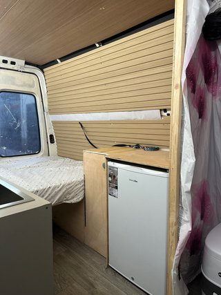 FORD TRANSIT MK5 2.5D PROYECTO CAMPER