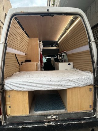 FORD TRANSIT MK5 2.5D PROYECTO CAMPER