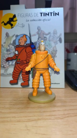 Figuras Tintín Colección Oficial