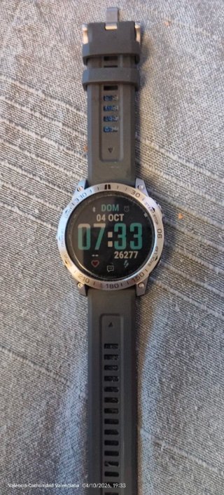 Garmin Fenix 7 Smartwatch Negro/Gris