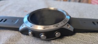 Garmin Fenix 7 Smartwatch Negro/Gris