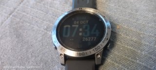 Garmin Fenix 7 Smartwatch Negro/Gris