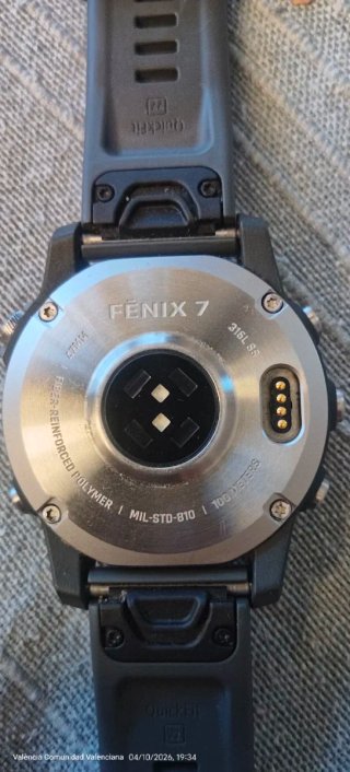 Garmin Fenix 7 Smartwatch Negro/Gris