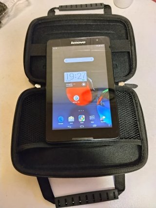 Tablet Lenovo Negra
