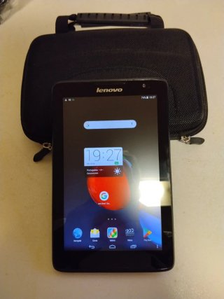 Tablet Lenovo Negra