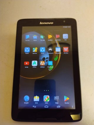 Tablet Lenovo Negra