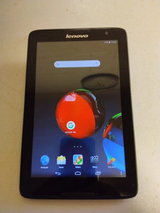 Tablet Lenovo Negra