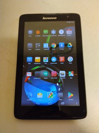 Tablet Lenovo Negra