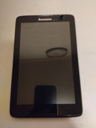 Tablet Lenovo Negra
