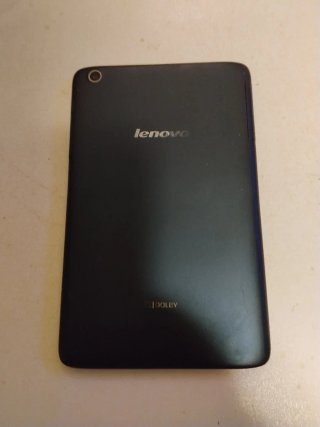 Tablet Lenovo Negra