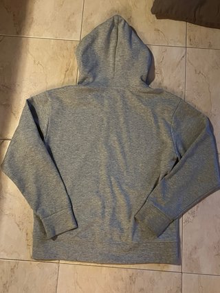 Sudadera Polo Ralph Lauren Gris Cremallera