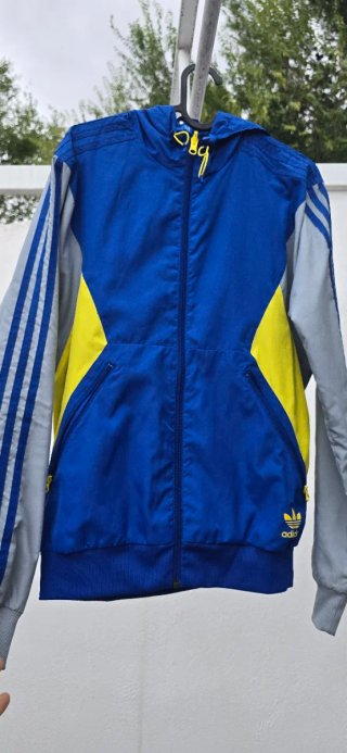Chaqueta Cortavientos Reversible Adidas Originals