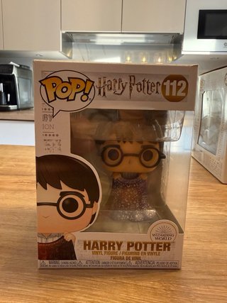 Funko Pop Harry Potter + Albus Dumbledore castillo