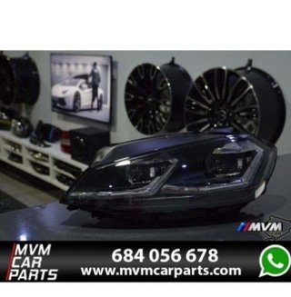 Faros Delanteros Full Led Volkswagen Golf VII 7.5