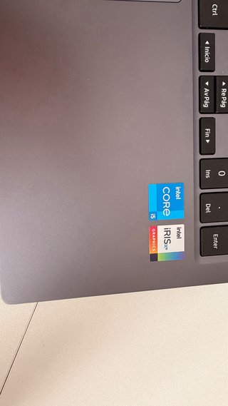Ordenador Portátil Samsung i5 SSD Gris/Plata