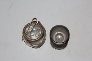 Secchiello ghiaccio vintage con pinza