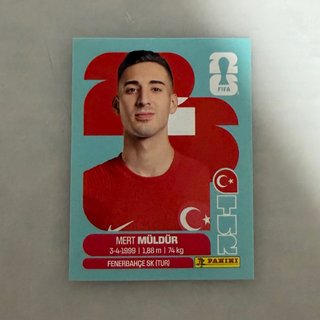 Cromo Mert Muldur - Mundial 2026