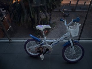 Bicicleta infantil Frozen