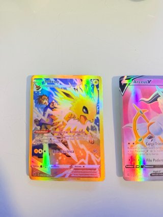 Lote de 5 Cartas Pokémon