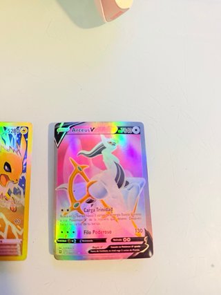 Lote de 5 Cartas Pokémon