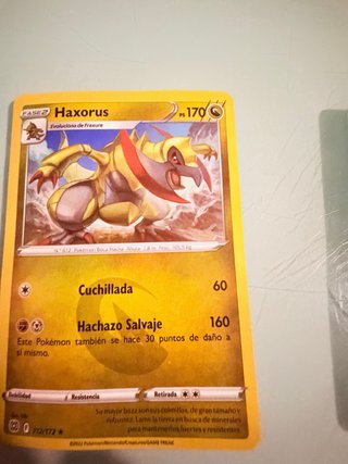 Lote de 5 Cartas Pokémon