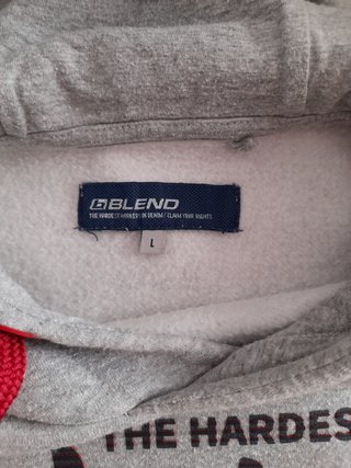Blend sudadera gris talla L