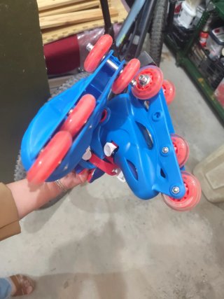 Patines Oxelo, regulables de número 28 al 30