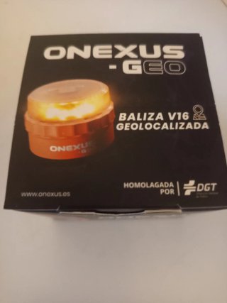 Baliza V16 Onexus Geo Geolocalizada