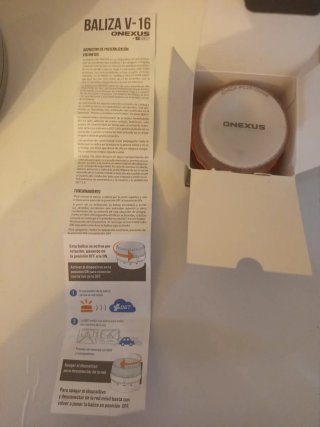 Baliza V16 Onexus Geo Geolocalizada