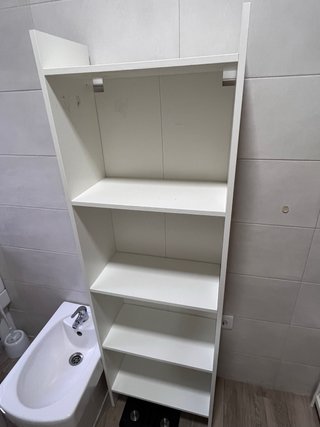 Estantería IKEA Blanca