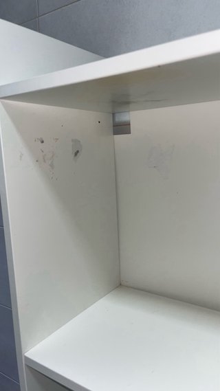 Estantería IKEA Blanca