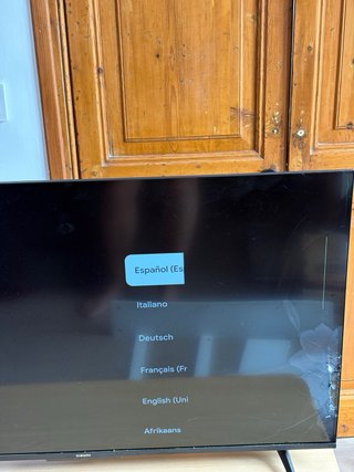 TV Xiaomi Google TV (Averiada para piezas)