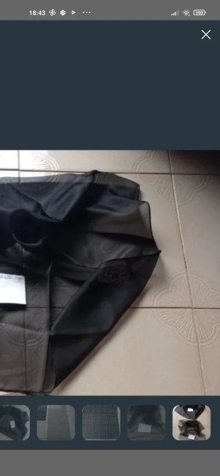 Velos Negros para Disfraz en Halloween
