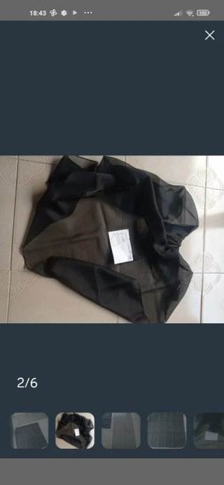 Velos Negros para Disfraz en Halloween